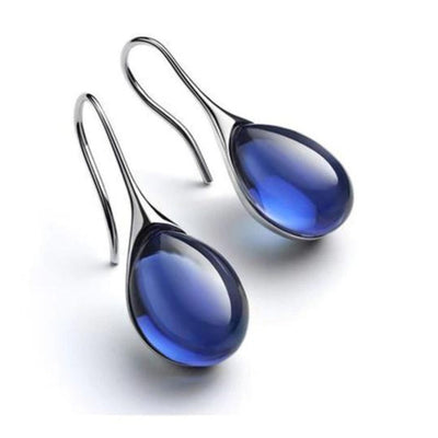 Caliza - Elegant Teardrop Earrings 