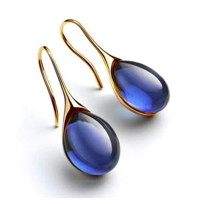 Caliza - Elegant Teardrop Earrings 