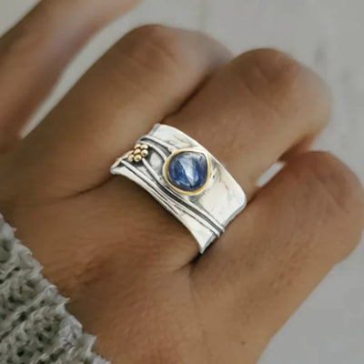 Bri - Bohemian Gemstone Meditation Ring