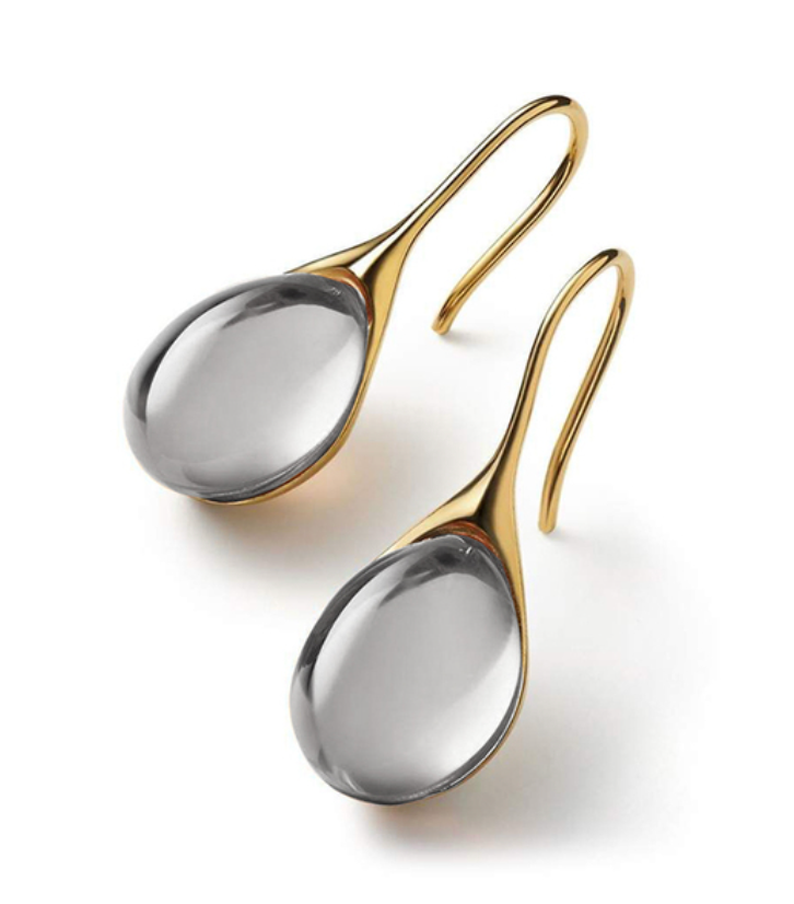 Caliza - Elegant Teardrop Earrings 