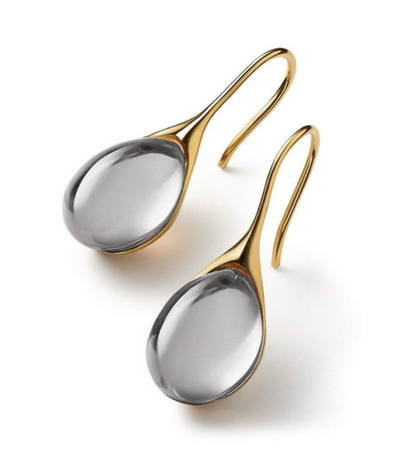 Caliza - Elegant Teardrop Earrings 