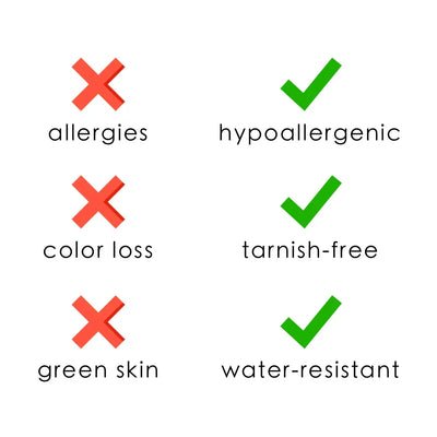 خاتم برنيك المفتوح من الذهب