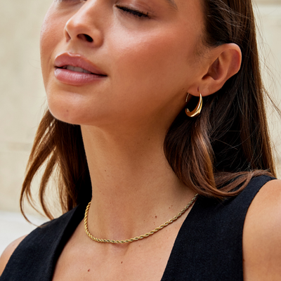 Sina - Qatari Ear Hoops