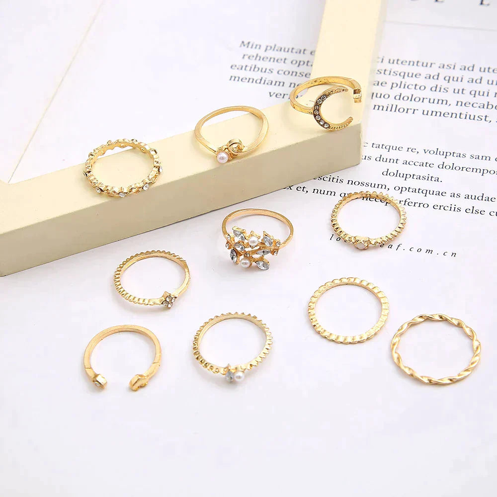 Loria - Star Elegance Ring Collection