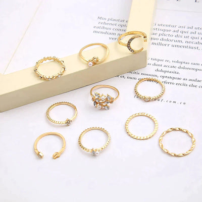 Loria - Star Elegance Ring Collection