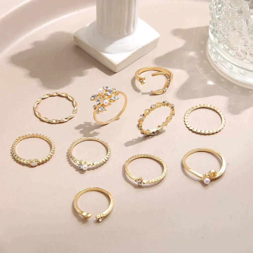 Loria - Star Elegance Ring Collection