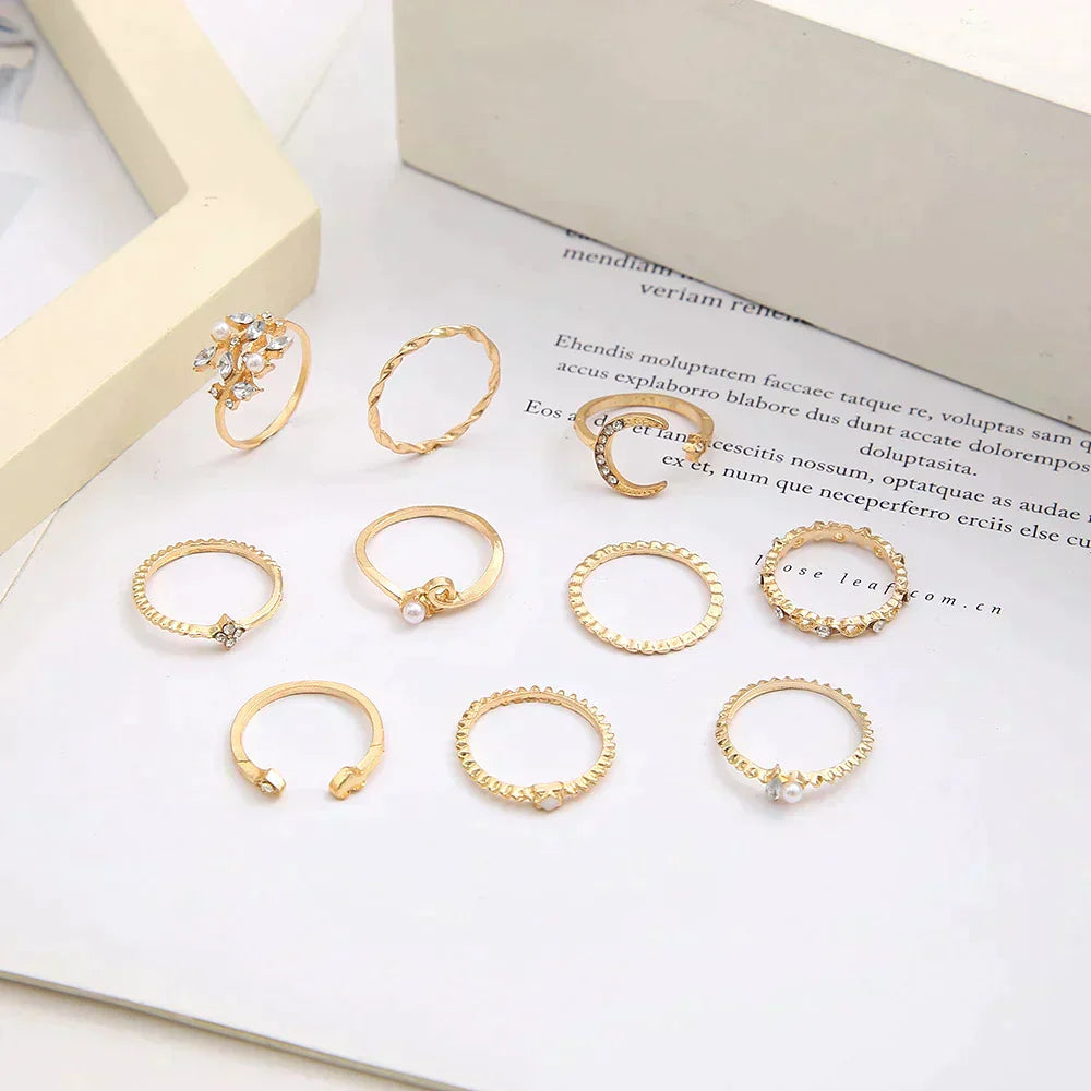Loria - Star Elegance Ring Collection