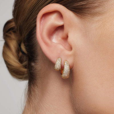 Jules Small Rings | Gold
