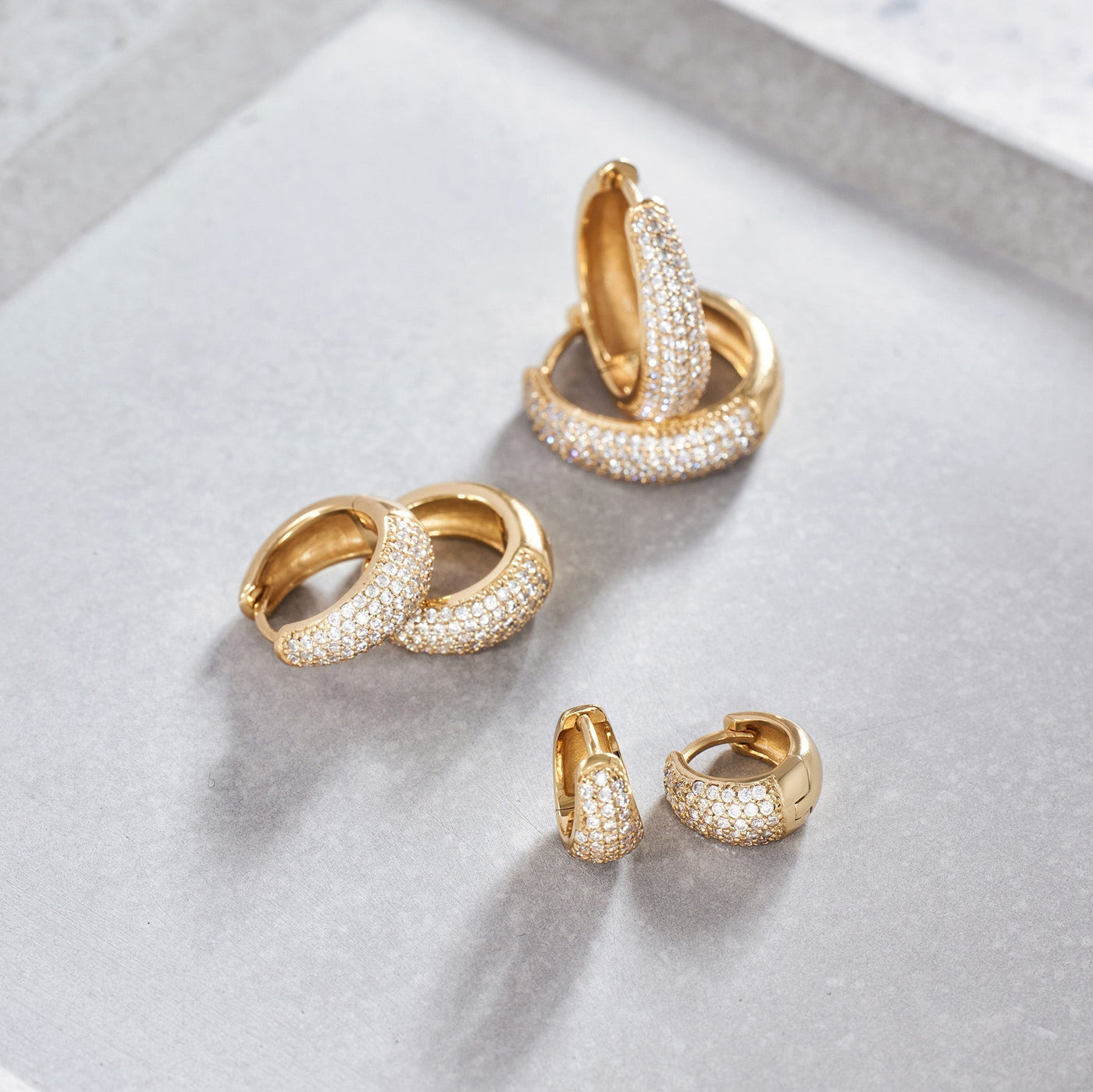Jules Small Rings | Gold