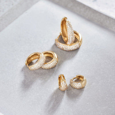 Jules Small Rings | Gold