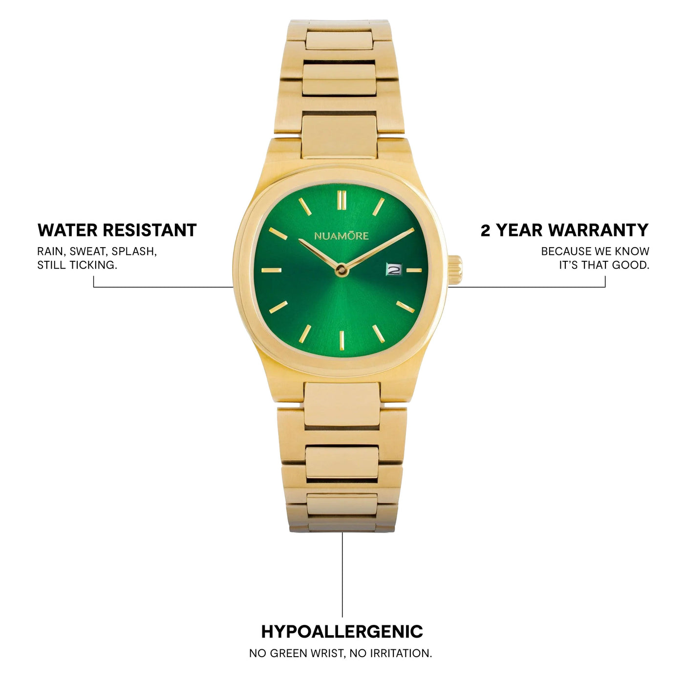 Emerald Oceana Watch