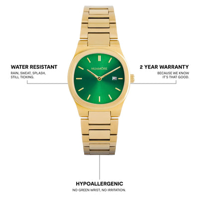 Emerald Oceana Watch