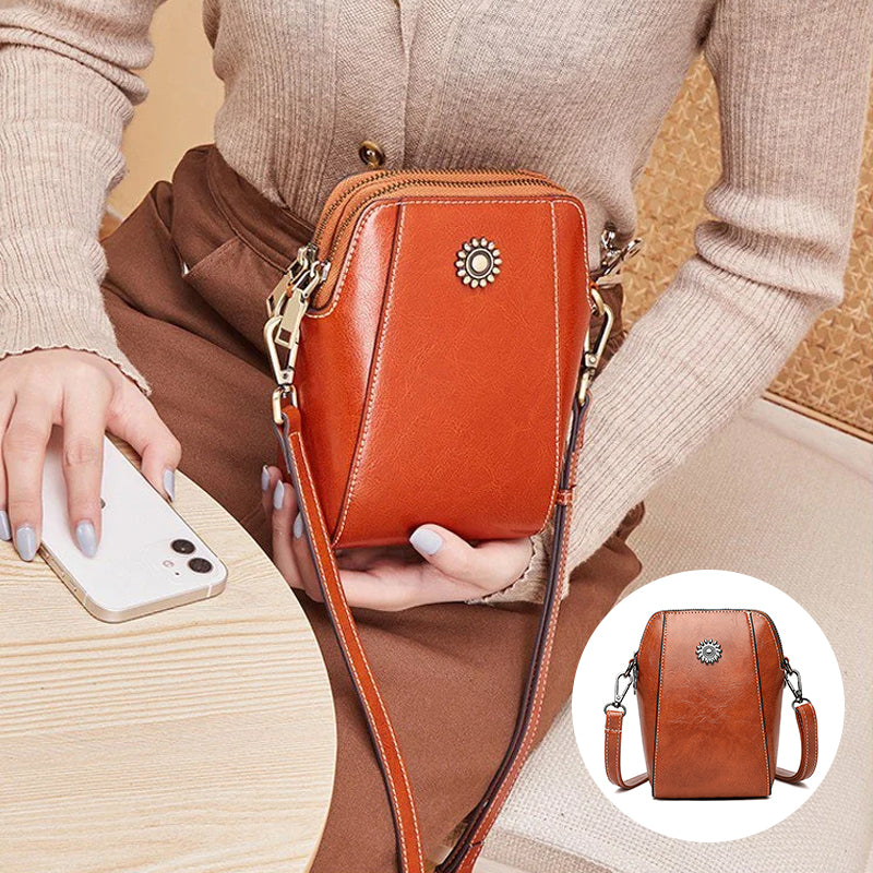 Vienna - Small Solid Handbag
