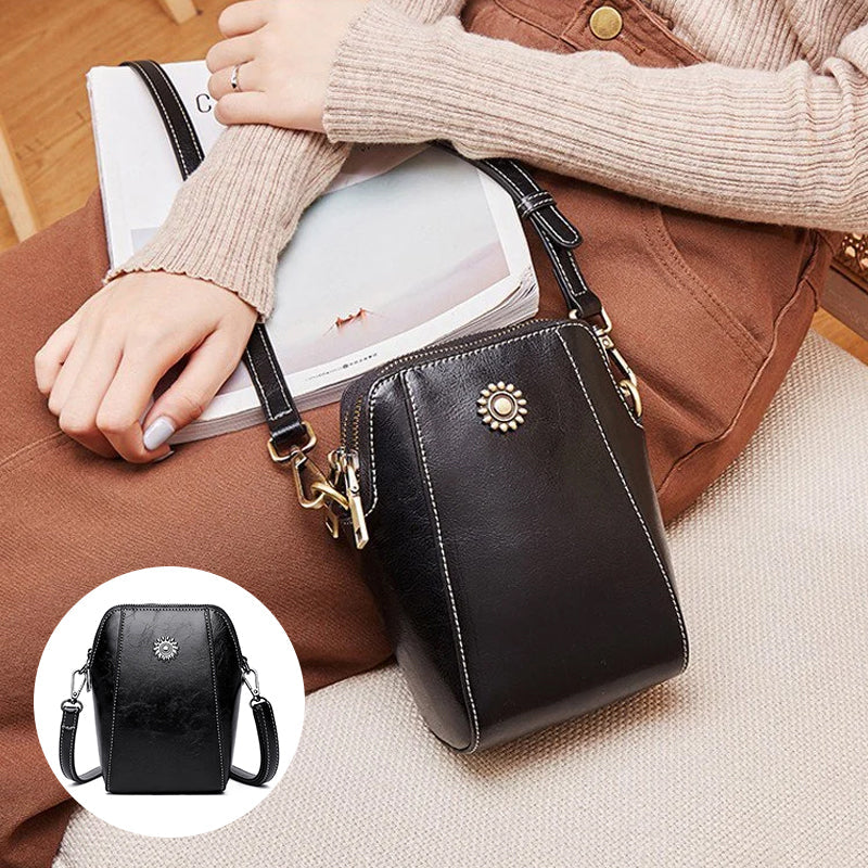 Vienna - Small Solid Handbag