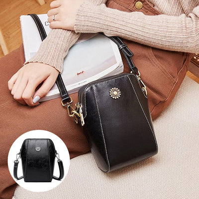 Vienna - Small Solid Handbag