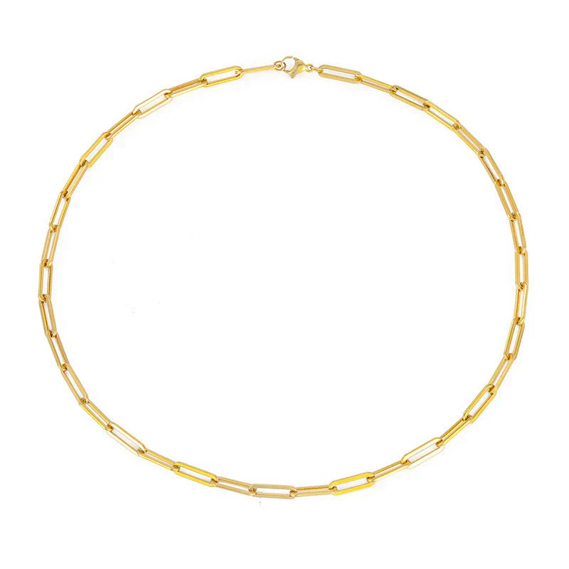 Elegant Archan Chain Necklace | Gold