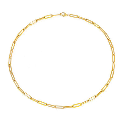 Elegant Archan Chain Necklace | Gold