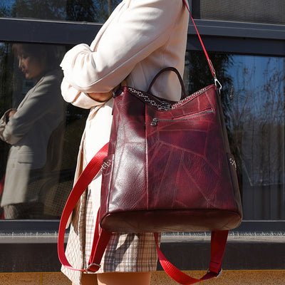 Natalia - Stylish Vintage Versatile Backpack for Women
