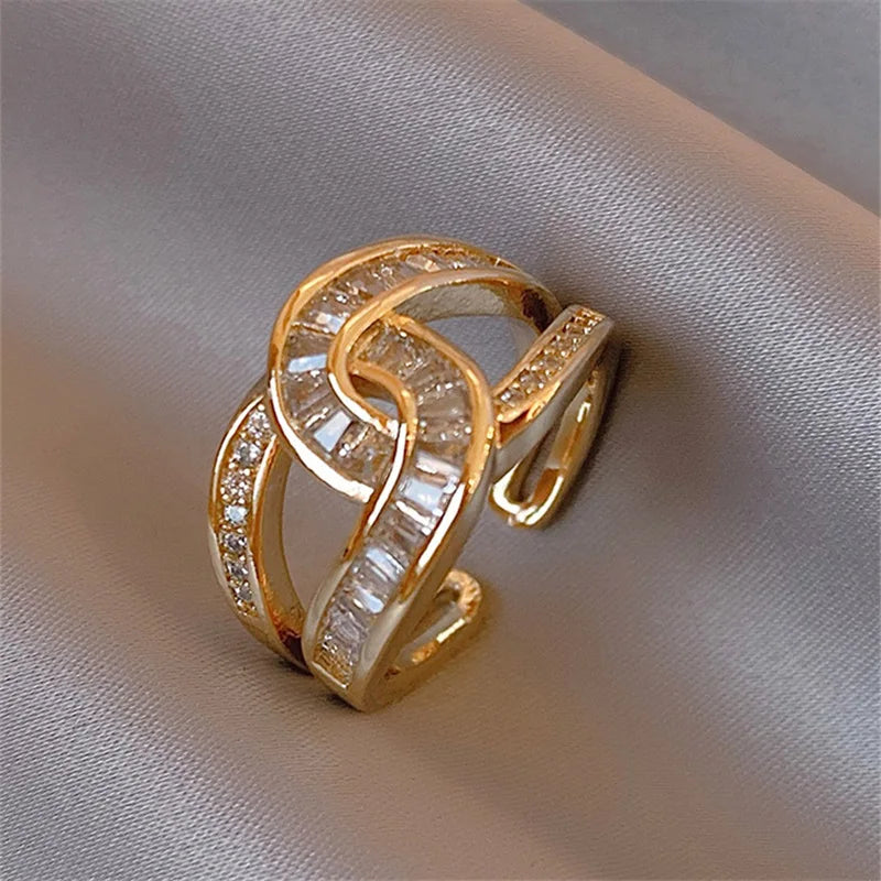 Hailey - Fashion Round Ring 