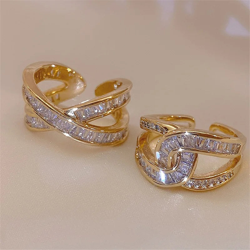 Hailey - Fashion Round Ring 