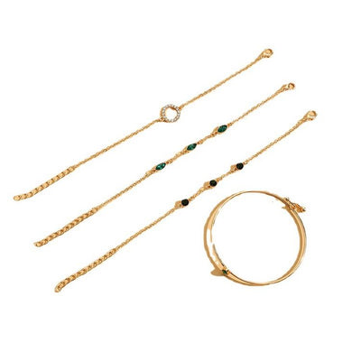 طقم أساور أوراق الأثير