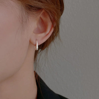 أقراط قطرات الماء