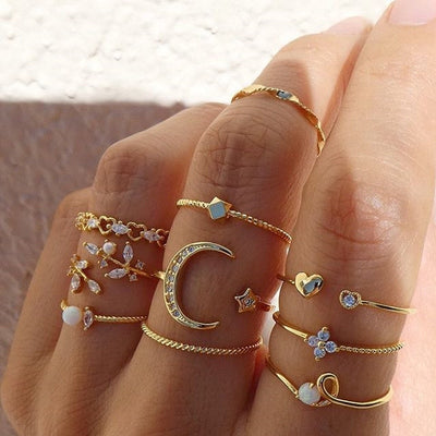 Loria - Star Elegance Ring Collection