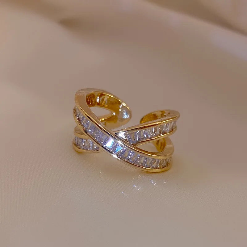 Hailey - Fashion Round Ring 