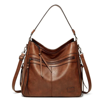 Rose Bag - Luxury Leather Shoulder Bags for Travel