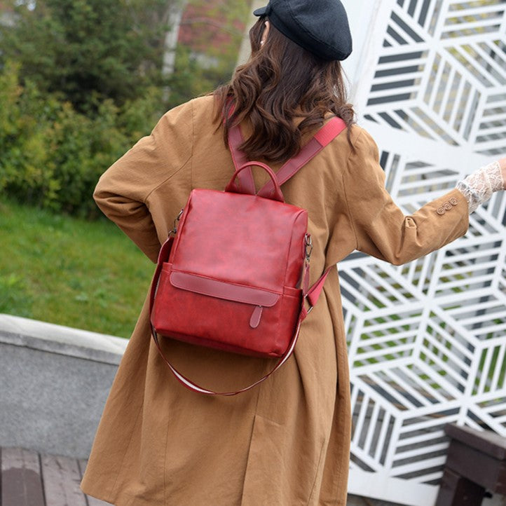 Alona - Stylish Multifunctional Backpack 
