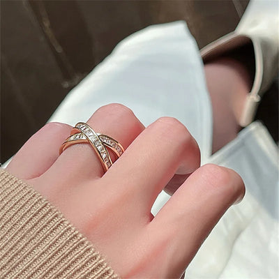 Hailey - Fashion Round Ring 