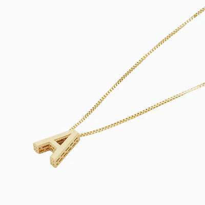 Love Letter Necklace | Gold