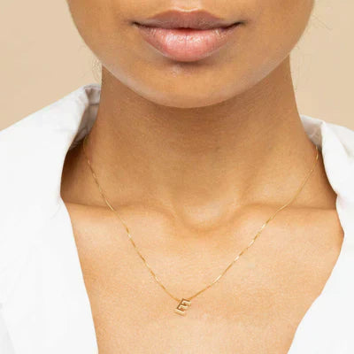 Love Letter Necklace | Gold