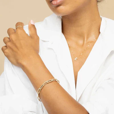 Love Letter Necklace | Gold