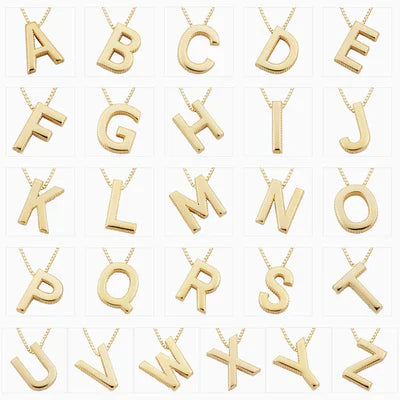 Love Letter Necklace | Gold