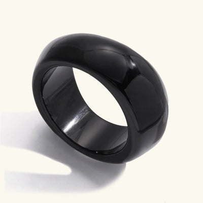 خاتم كايتلين الأكريليكي السميك