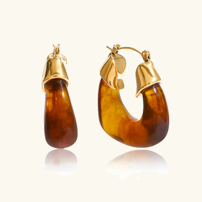 خواتم لايتون السميكة المطلية بالمينا