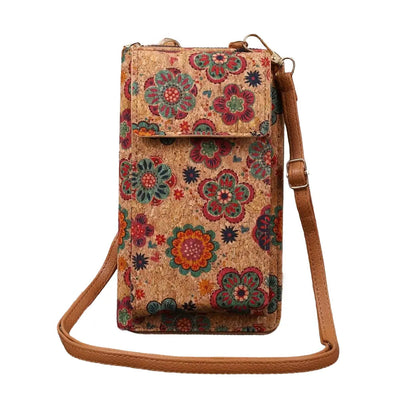 Julia - Bohemian Floral Crossbody Purse