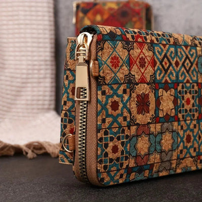 Julia - Bohemian Floral Crossbody Purse