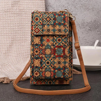 Julia - Bohemian Floral Crossbody Purse