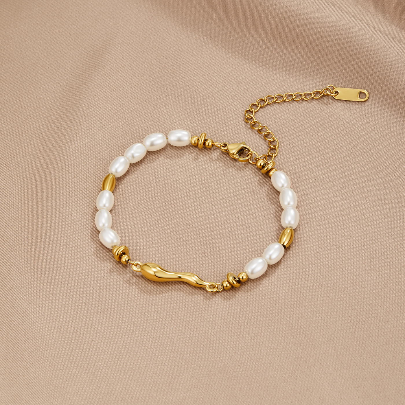 freshwater pearl bracelet