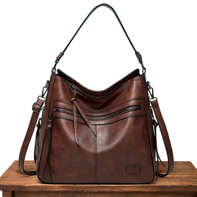 Rose Bag - Luxury Leather Shoulder Bags for Travel