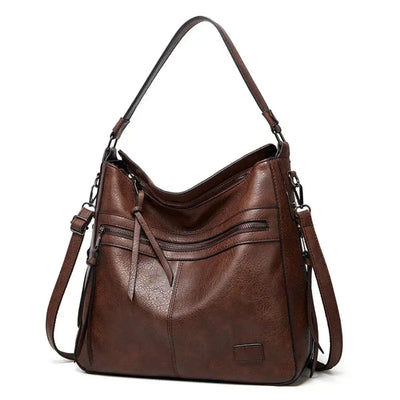 Rose Bag - Luxury Leather Shoulder Bags for Travel