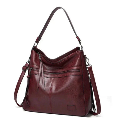 Rose Bag - Luxury Leather Shoulder Bags for Travel