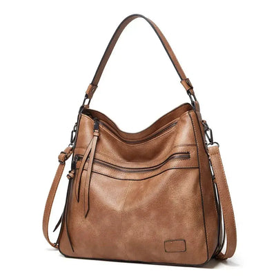 Rose Bag - Luxury Leather Shoulder Bags for Travel