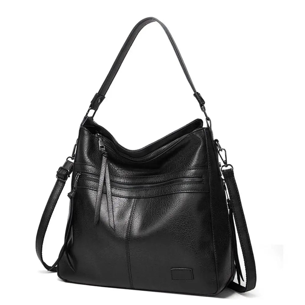 Rose Bag - Luxury Leather Shoulder Bags for Travel