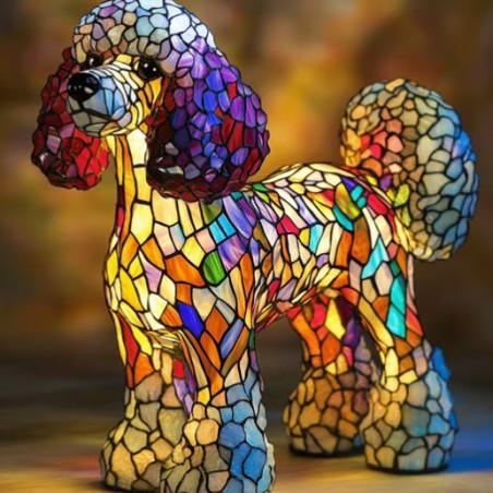 Crystalfire lamp