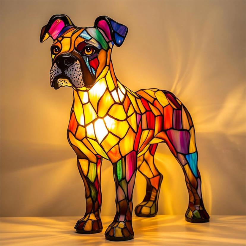 Boxer Splendor Lamp