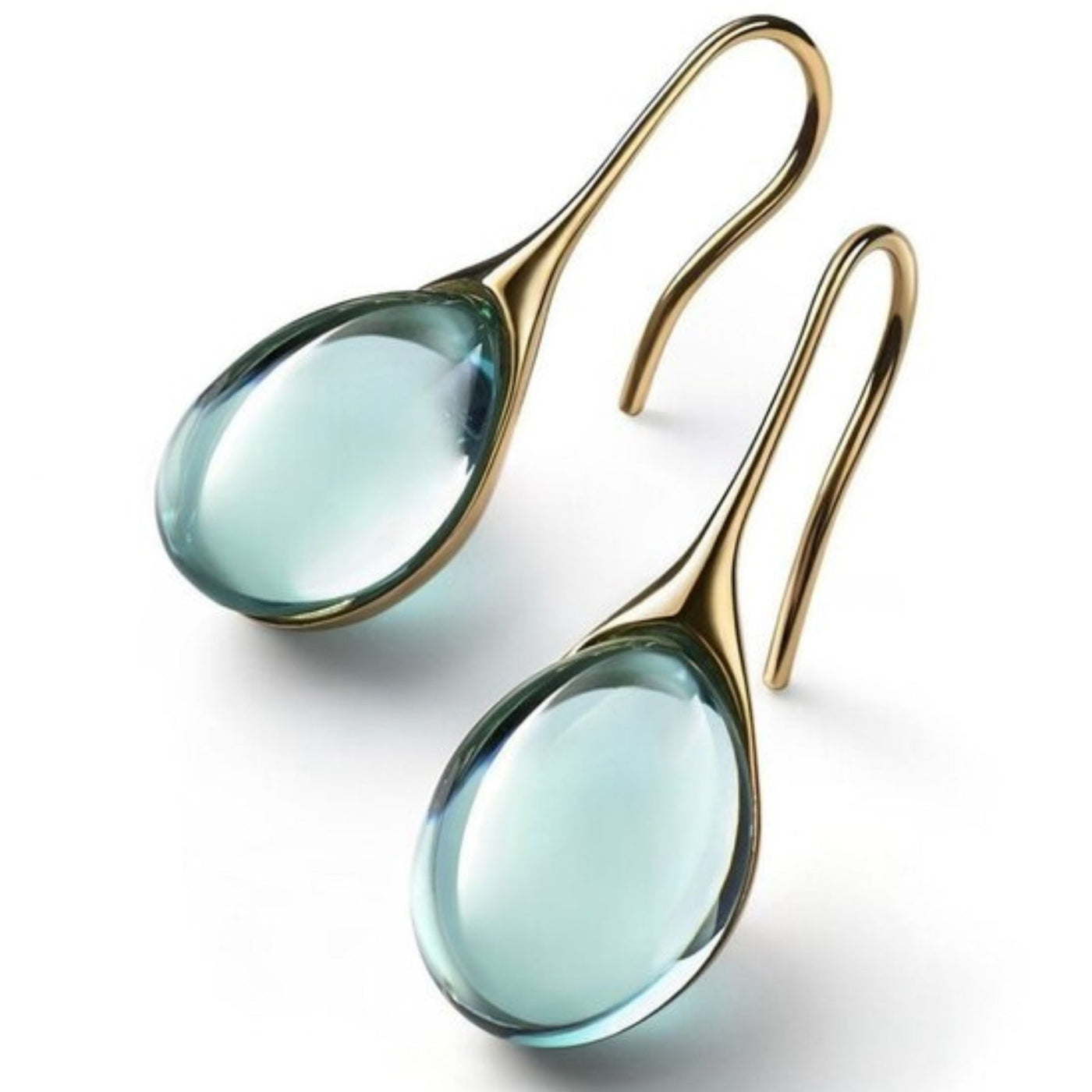 Caliza - Elegant Teardrop Earrings 