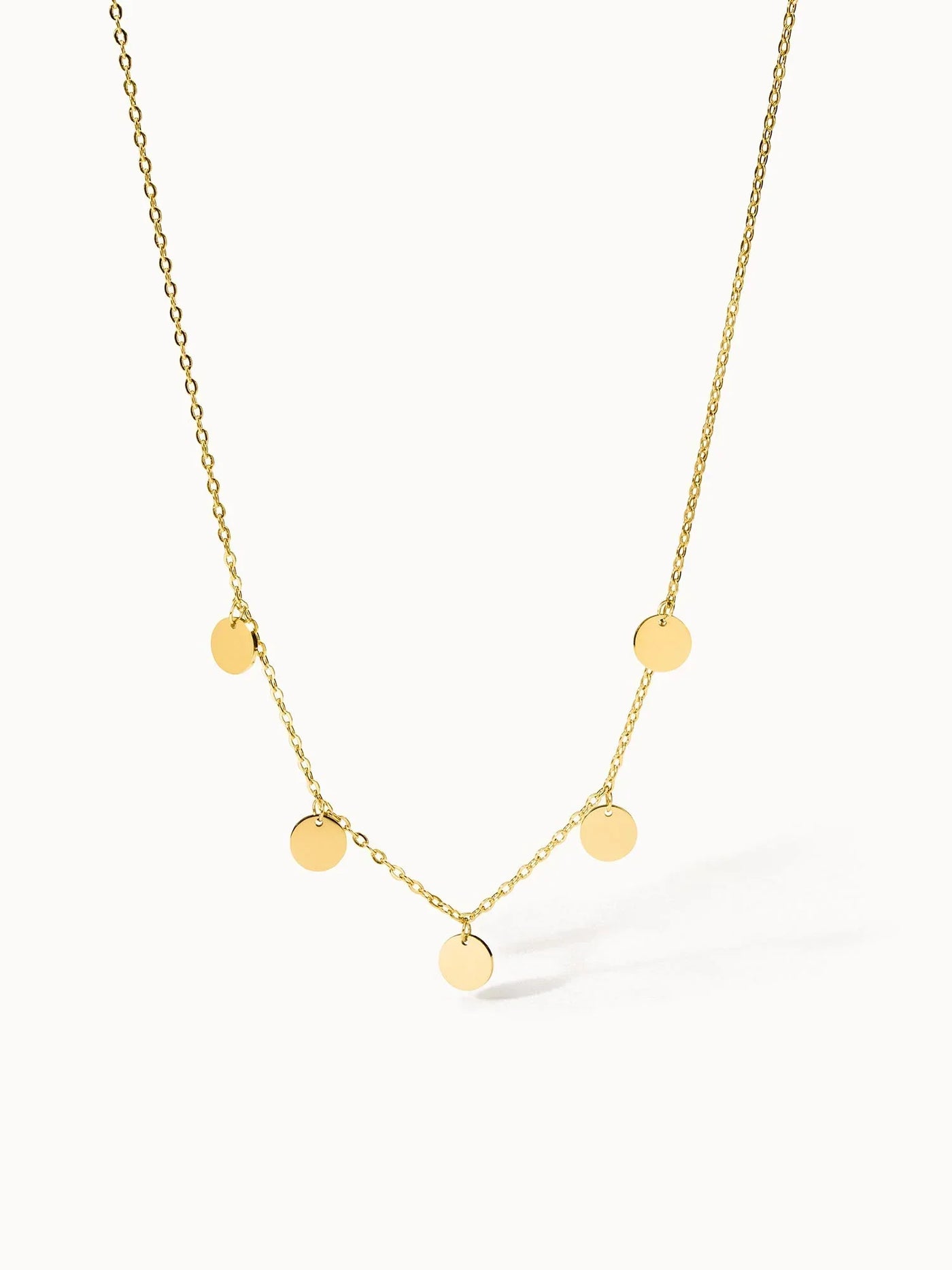 Vanek Podah Necklace | Gold